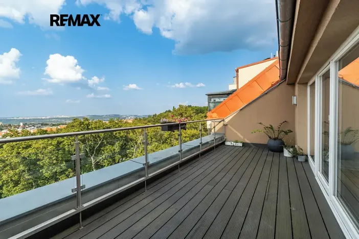 Pronájem bytu 4+kk, Praha - Břevnov, Nad Závěrkou, 120 m2