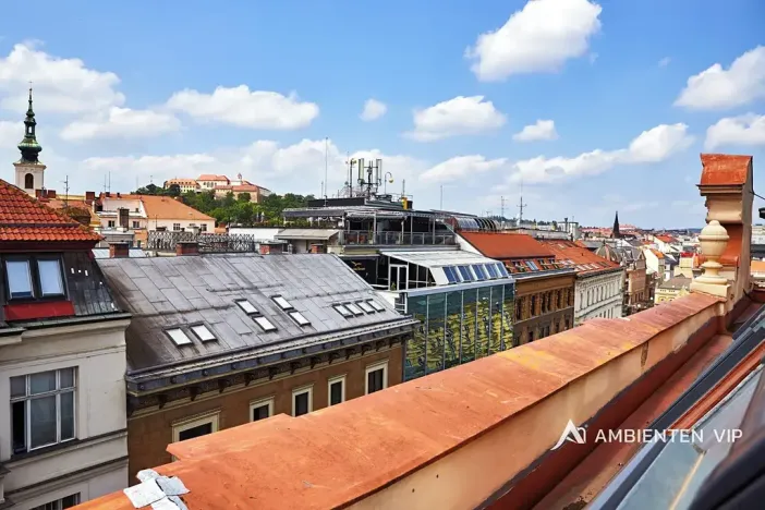 Pronájem bytu 2+kk, Brno, Jánská, 53 m2
