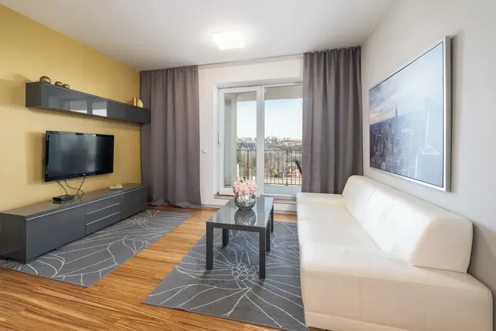 Pronájem bytu 2+kk, Brno, Palackého třída, 56 m2