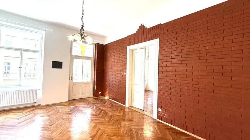 Pronájem bytu 4+1, Praha - Vinohrady, Polská, 128 m2