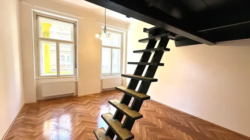 Pronájem bytu 4+1, Praha - Vinohrady, Polská, 128 m2