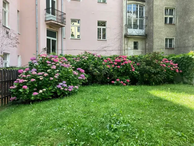 Pronájem bytu 4+1, Praha - Vinohrady, Polská, 128 m2