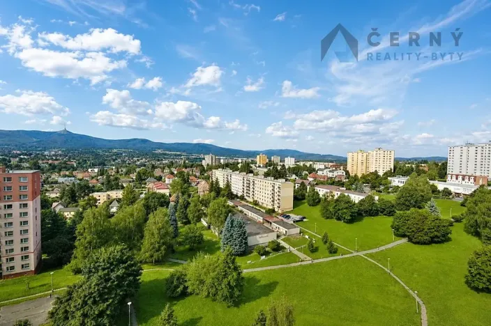 Pronájem bytu 2+kk, Liberec, Rychtářská, 36 m2