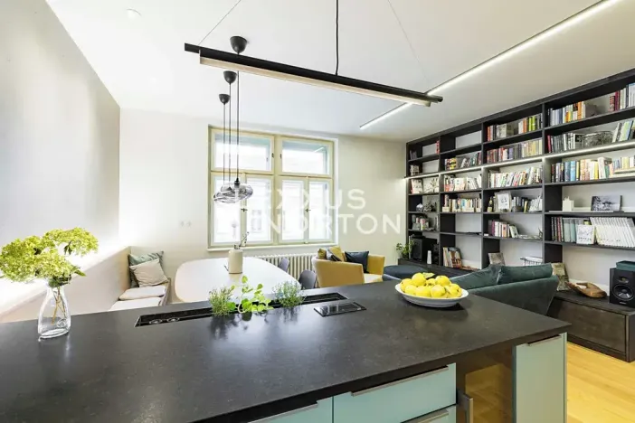 Pronájem bytu 4+kk, Praha - Vinohrady, Mánesova, 104 m2