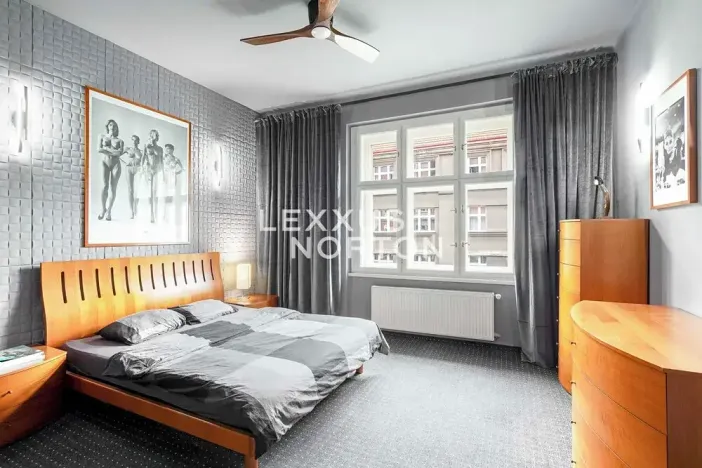 Prodej bytu 2+kk, Praha - Žižkov, Ševčíkova, 91 m2