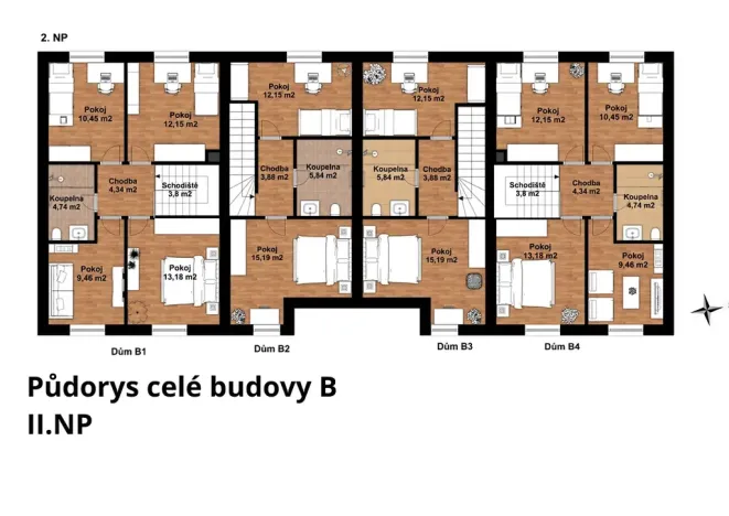 Prodej rodinného domu, Radošovice, 75 m2