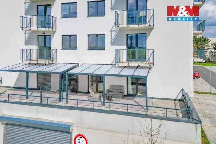 Pronájem bytu 2+kk, Plzeň, Pecháčkova, 56 m2