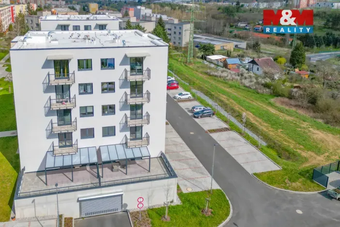 Pronájem bytu 2+kk, Plzeň, Pecháčkova, 56 m2