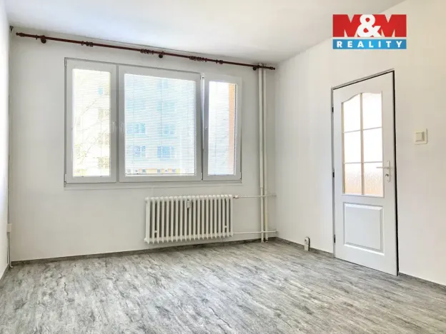 Pronájem bytu 2+1, Jindřichův Hradec - Jindřichův Hradec III, sídliště Vajgar, 58 m2