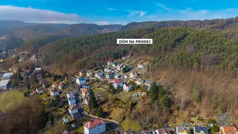 Prodej rodinného domu, Děčín, Včelná, 120 m2