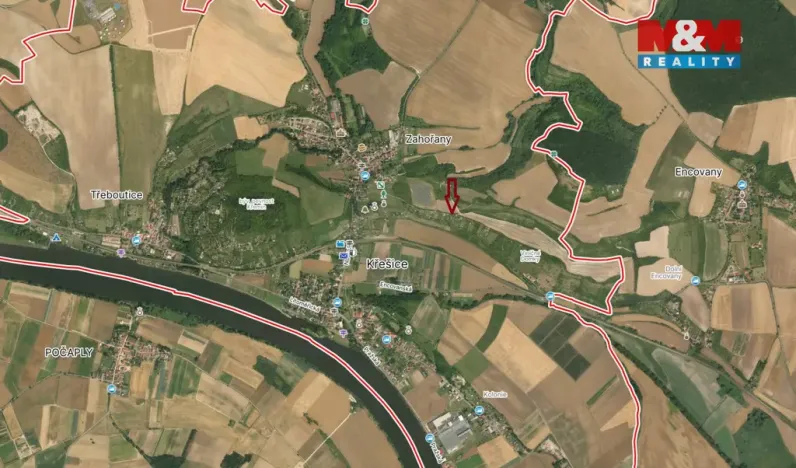 Prodej chaty, Křešice - Zahořany, 25 m2
