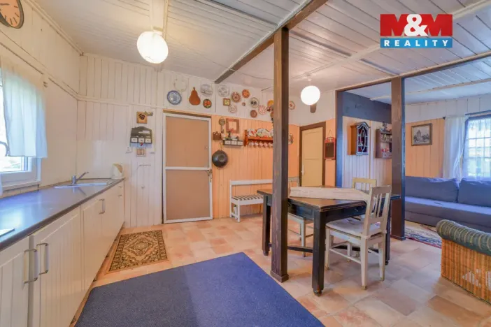 Prodej chaty, Hroznětín - Velký Rybník, 58 m2