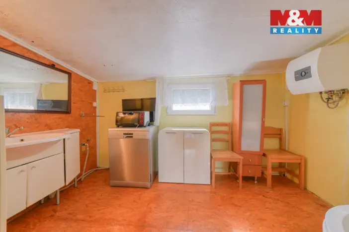 Prodej chaty, Hroznětín - Velký Rybník, 58 m2