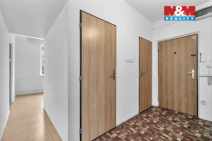Prodej bytu 2+1, Skuteč, Družstevní, 63 m2