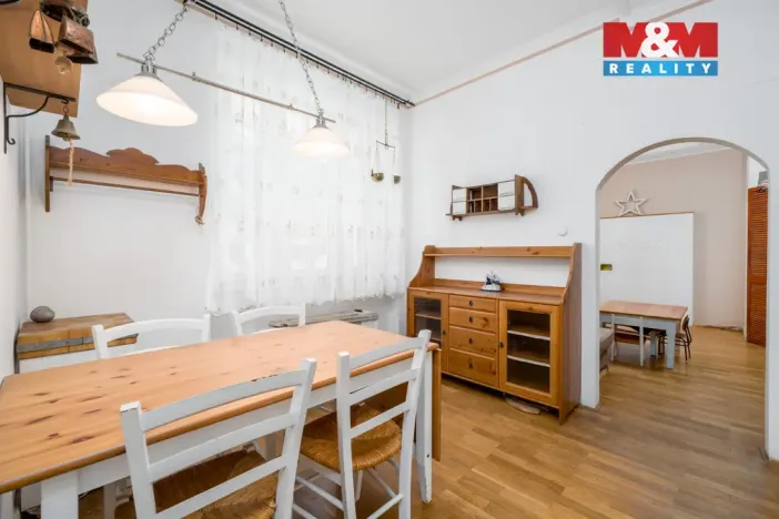 Prodej bytu 3+1, Teplice - Trnovany, Fügnerova, 76 m2
