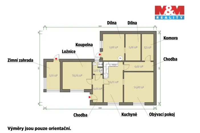 Prodej chaty, Čižice, 64 m2