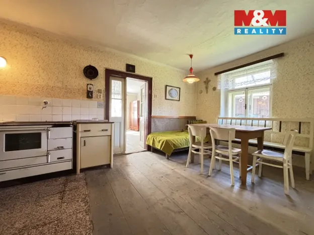 Prodej zemědělské usedlosti, Pacov - Zhoř, 75 m2