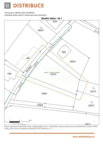 Prodej pozemku pro bydlení, Chrudim, Na Kopci, 1051 m2