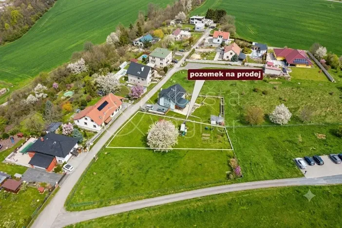 Prodej pozemku pro bydlení, Chrudim, Na Kopci, 1051 m2