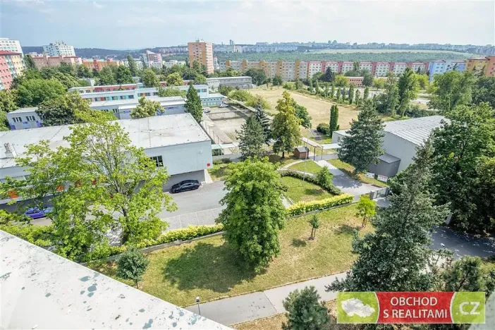 Pronájem bytu 1+kk, Praha, Jahodová, 25 m2