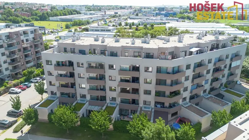 Prodej bytu 2+kk, Brno, Kigginsova, 60 m2