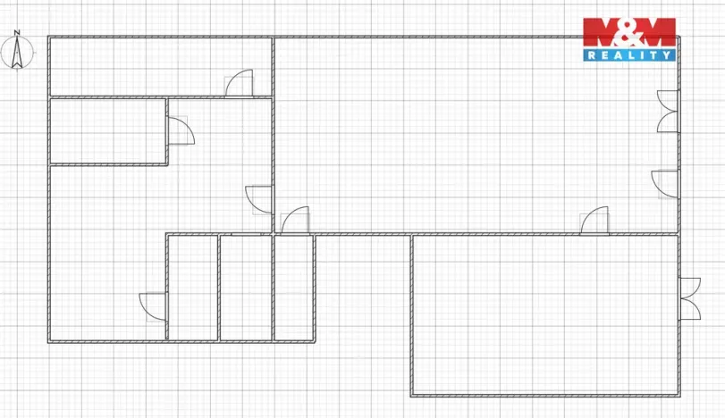 Pronájem obchodního prostoru, Rostoklaty, 190 m2