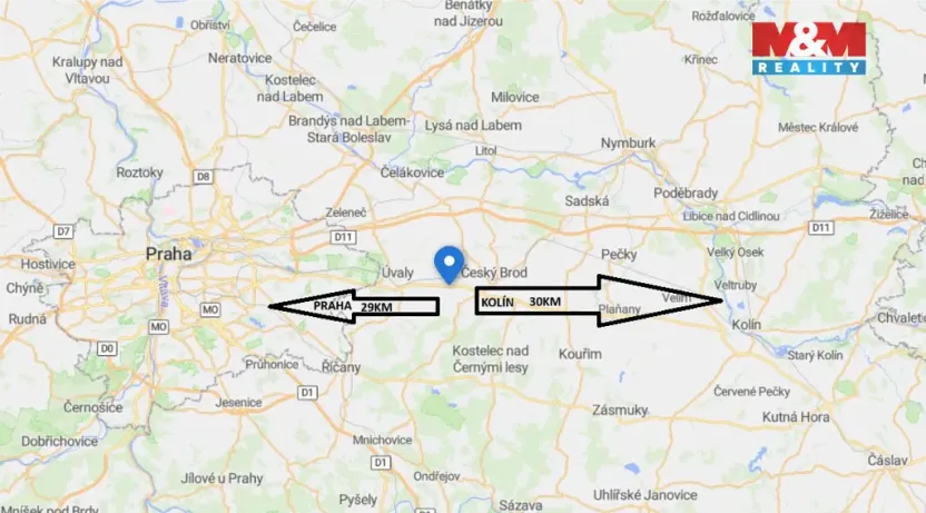 Pronájem obchodního prostoru, Rostoklaty, 190 m2