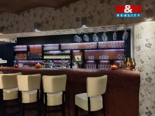 Pronájem restaurace, Brušperk, náměstí J. A. Komenského, 210 m2