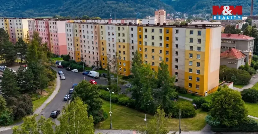 Prodej bytu 3+1, Ústí nad Labem - Krásné Březno, Keplerova, 79 m2