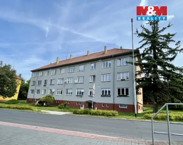 Pronájem bytu 1+1, Sokolov, Boženy Němcové, 33 m2