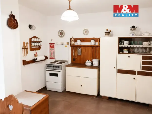 Prodej zemědělské usedlosti, Protivín - Chvaletice, 70 m2