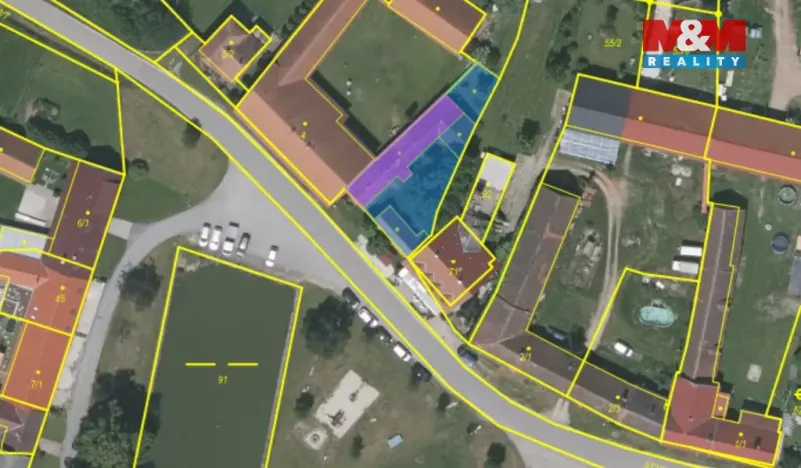 Prodej zemědělské usedlosti, Protivín - Chvaletice, 70 m2