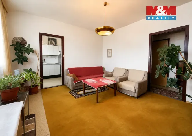 Pronájem bytu 2+1, Olomouc - Nové Sady, Fischerova, 44 m2