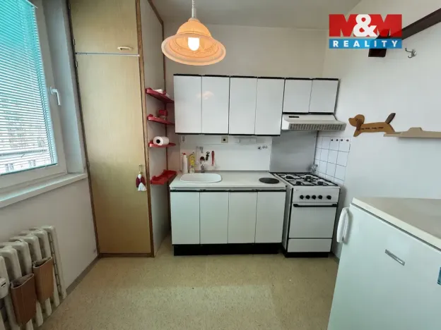 Pronájem bytu 2+1, Olomouc - Nové Sady, Fischerova, 44 m2