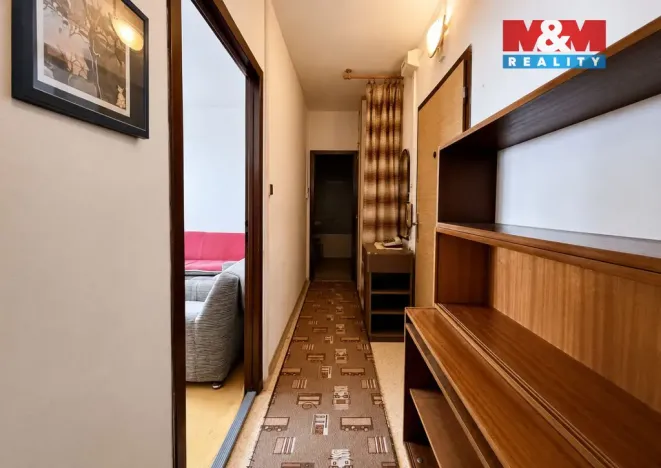 Pronájem bytu 2+1, Olomouc - Nové Sady, Fischerova, 44 m2