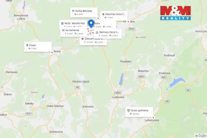 Prodej bytu 4+1, Březůvky, 81 m2