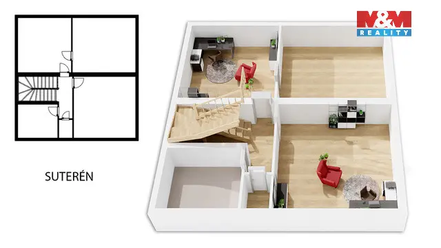 Prodej rodinného domu, Hovorany, 262 m2