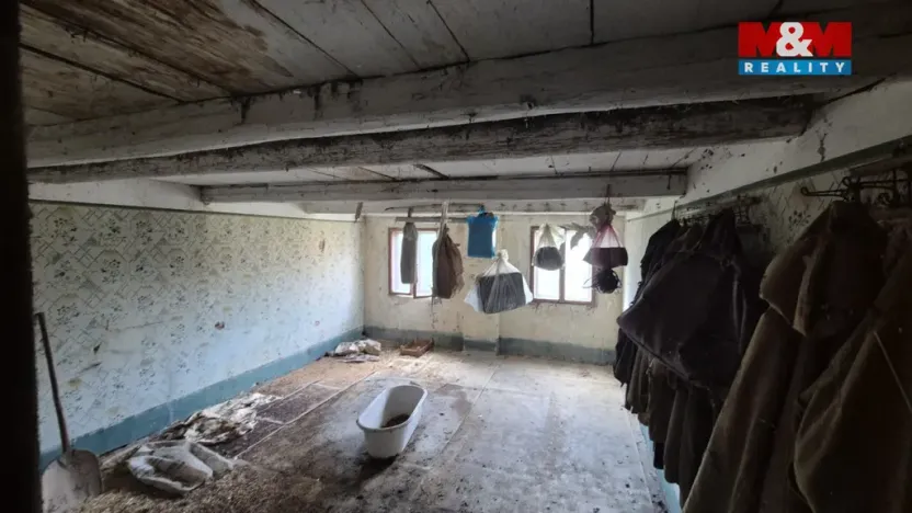 Prodej zemědělské usedlosti, Mikulovice, Hlucholazská, 450 m2