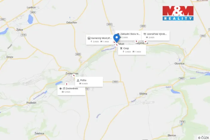 Prodej rodinného domu, Kamenný Most, 86 m2