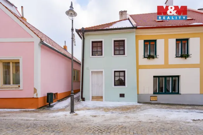 Prodej rodinného domu, Jemnice, Zámecká, 80 m2