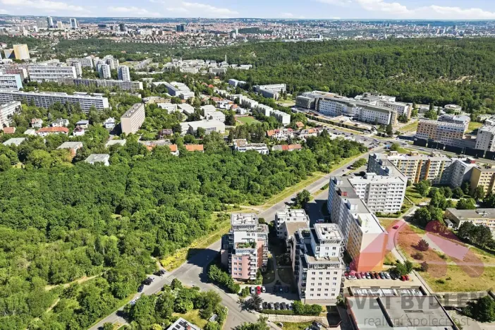 Pronájem bytu 2+kk, Praha - Krč, Tavolníková, 52 m2