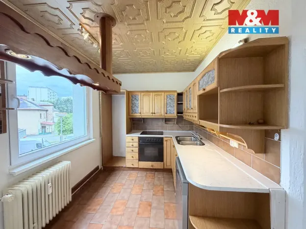 Pronájem bytu 2+1, Ústí nad Orlicí - Hylváty, Třebovská, 59 m2