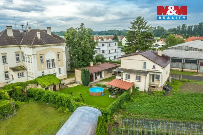 Prodej rodinného domu, Terezín - České Kopisty, 217 m2