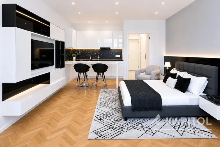 Prodej bytu 1+kk, Praha - Malešice, Počernická, 24 m2
