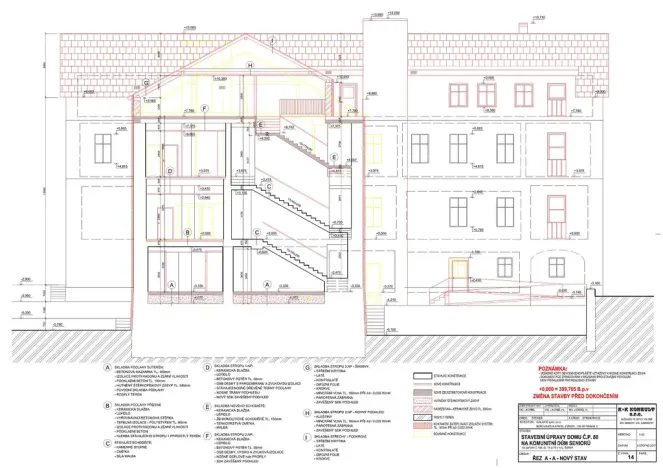 Prodej ubytování, Štěkeň, U Zámku, 1014 m2