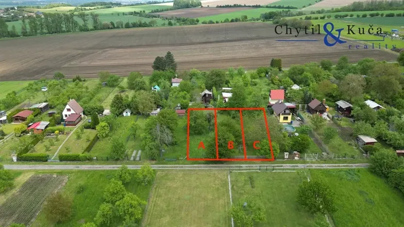 Prodej zahrady, Pavlovice u Přerova, 1200 m2