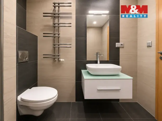 Prodej bytu 1+kk, Karlovy Vary - Drahovice, Mattoniho nábřeží, 45 m2