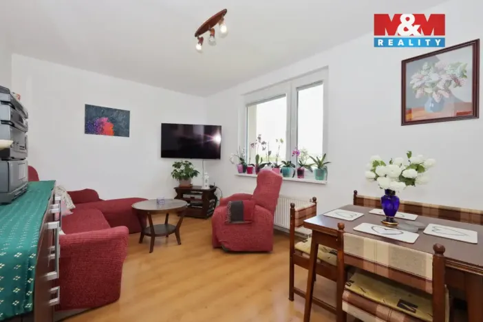 Prodej bytu 3+1, Ledeč nad Sázavou, Družstevní, 67 m2