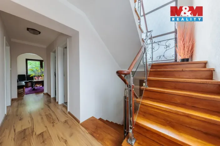 Prodej rodinného domu, Cheb - Háje, Antala Staška, 318 m2
