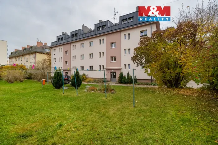 Pronájem bytu 2+1, Mladá Boleslav - Mladá Boleslav II, Palackého, 48 m2